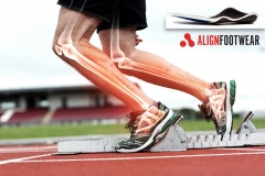 Align Footwear løber i atletik